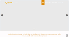 Desktop Screenshot of anovosys.com